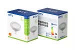ŹRÓDŁO ŚWIATŁA LED, A-G, ES111, 3000K, GU10, 12,5W, AC220-240V, 120°, 1100lm, 109mA, BIAŁY