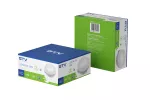 OPRAWA KANAŁOWA LUXIA-OK LED, 10W, 700lm, IP65, AC 220-240V, 50/60Hz, KĄT ŚWIECENIA 220* , OKRĄGŁA, NEUTRALNA BIAŁA, BIAŁY