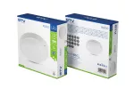 OPRAWA LED KODO-OK, 12W, 1080lm, AC175-260V, 50/60 Hz, PF>0,5, Ra≥80, IP54, IK08, 4000K, OKRĄGŁA, BIAŁY