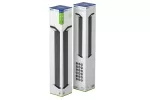 OPRAWA OGRODOWA LONDON LED, 10W, 720lm, IP54, AC220-240V, 50/60Hz, 4000K, SŁUPEK PROSTY, 78 cm, CZARNY