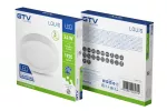 OPRAWA LED LOUIS TYPU DOWNLIGHT, IP54, 24W, 1920lm, AC176-264V, 50/60Hz, 120°, 4000K, NATYNKOWA, OKRĄGŁA