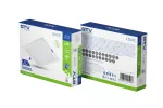 OPRAWA LED LOUIS TYPU DOWNLIGHT, IP54, 6W, 480lm, AC176-264V, 50/60Hz, 120°, 4000K, WPUSZCZANA, KWADRAT