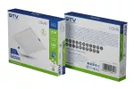 OPRAWA LED LOUIS TYPU DOWNLIGHT, IP54, 15W, 1200lm, AC176-264V, 50/60Hz, 120°, 4000K, WPUSZCZANA, KWADRAT