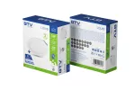 OPRAWA LED LOUIS TYPU DOWNLIGHT, IP54, 3W, 240lm, AC176-264V, 50/60Hz, 120°, 4000K, WPUSZCZANA, OKRĄGŁA