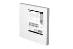 OPRAWA LED MOZA, 12W, 1000lm, AC220-240V, 50/60Hz, PF>0,5, RA≥80, IP40, 120°,4000K, KWADRAT, BIAŁY