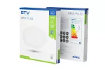 OPRAWA LED ORIS PLUS TYPU DOWNLIGHT, IP44, 19W, 1520lm, AC220-240V, 50/60Hz, 120°, 4000K, WPUSZCZANA, BIAŁY