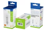 ŹRÓDŁO ŚWIATŁA LED, A-G, A60, 8,0W, 3000K, E27, AC180-250V, 180°, 720lm, 70mA