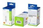 ŹRÓDŁO ŚWIATŁA LED, A-G, A60, SMD 2835, 4000K, E27, 9,5W, AC180-250V, 220°, 900lm, 83mA