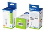 ŹRÓDŁO ŚWIATŁA LED, A-G, A60, SMD 2835, 6400K, E27, 9,5W, AC180-250V, 220°, 900lm, 83mA