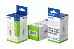 ŹRÓDŁO ŚWIATŁA LED, FILAMENT, S14, 2700K, E27, 0,5W, AC220-240V, 360°, 50lm, 5mA