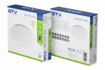 PLAFONIERA SATURN BIS LED, Ø245mm, 4000K, 12W, 960lm, AC180-250V, 50/60Hz, PF>0,5, IP54, 3y