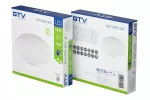 PLAFONIERA SATURN BIS LED, Ø315mm, 4000K, 18W, 1440lm, AC180-250V, 50/60 Hz, PF>0,5, IP54, 3y