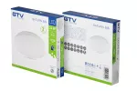 PLAFONIERA SATURN BIS LED, Ø375mm, 4000K, 24W, 1920lm, AC180-250V, 50/60 Hz, PF>0,5, IP54, 3y