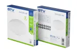 PLAFONIERA SATURN BIS LED, Ø375mm, 4000K, 32W, 2560lm, AC180-250V, 50/60 Hz, PF>0,9, IP54, 3y