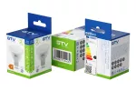 ŹRÓDŁO ŚWIATŁA LED, A-G, SMD 2835, MR16, 4000K, 1,0W, DC 12V, 120°, 100lm
