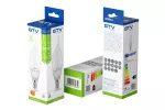 ŹRÓDŁO ŚWIATŁA LED, CERAMIC, A-G, C37L, 4000K, E14, 10,0W, AC180-250V, 160°, 1000lm, 80mA, 3y