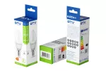 ŹRÓDŁO ŚWIATŁA LED, CERAMIC, A-G, C37, 4000K, E14, 10,0W, AC180-250V, 160°, 1000lm, 80mA, 3y