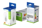 ŹRÓDŁO ŚWIATŁA LED, A-G, B45C, SMD 2835, 4000K, E27, 3,0W, AC220-240V, 160°, 255lm, 33mA
