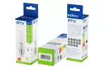 ŹRÓDŁO ŚWIATŁA LED, A-G, C30, SMD 2835, 4000K, E27, 6,0W, AC180-250V, 160°, 520lm, 52mA