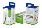 ŹRÓDŁO ŚWIATŁA LED, A-G, B45, SMD 2835, 6400K, E14, 8,0W, AC180-250V, 160°, 720lm, 70mA