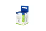 ŹRÓDŁO ŚWIATŁA LED, 15 LED SMD 2835, CIEPŁY BIAŁY, GU10, 3000K, 4W, 320lm, 230V, KĄT ŚWIECENIA 120*,