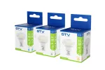 ŹRÓDŁO ŚWIATŁA LED, 15 LED SMD 2835, CIEPŁY BIAŁY, GU10, 3000K, 4W, 320lm, 230V, KĄT ŚWIECENIA 120*,