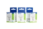 ŹRÓDŁO ŚWIATŁA LED, 15 LED SMD 2835, CIEPŁY BIAŁY, GU10, 3000K, 4W, 320lm, 230V, KĄT ŚWIECENIA 120*,