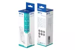 ZASILACZ LED SLIM EASY CLICK 12V,15W, input 220-240VAC, IP20, wym. 129x42x16 mm Z MINI AMP i PRZEWODEM