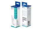 ZASILACZ LED SLIM EASY CLICK 12V,20W ,input 220-240VAC, IP20, wym. 129x42x16 mm Z MINI AMP i PRZEWODEM