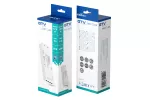 ZASILACZ LED SLIM EASY CLICK 12V,60W, input 220-240VAC, IP20, wym. 190x62x21 mm Z MINI AMP i PRZEWODEM