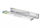 OPRAWA LED ZEFIR PRO, 48W, 4400lm, AC220-240V, 50/60 Hz, PF>0,9, RA≥80, IP44, IK06, 140°, 4000K, 120cm