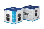 OPRAWA DOGRUNTOWA BETA-O Z REGULACJĄ KĄTA, max.50 W, GU10, IP67, AC220-240V, 50/60Hz, INOX, OKRĄGŁA