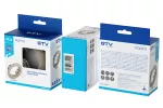 SUFITOWA OPRAWA PUNKTOWA (OCZKO) PORTO, ODLEW, IP20, INOX, TYP 5514