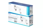 OPRAWA SUFITOWA BLINK II, max. 250V, 50/60 Hz, GU10, max. 20W*2, IP20, PODWÓJNA, BIAŁA