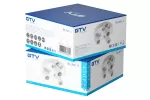 OPRAWA SUFITOWA BLINK II, max. 250V, 50/60 Hz, GU10, max. 20W*3, IP 20, POTRÓJNA, BIAŁA