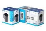 OPRAWA ŚCIENNA  CAMPIONE II, G9, IP20, max. 40W, IP20, max. 250V, 50/60 Hz, OKRĄGŁA, CZARNA