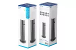 OPRAWA OGRODOWA CORTA-P PIR 40, E27, MAX.25W, IP44, AC220-240V, 50-60Hz, SŁUPEK, GRAFIT