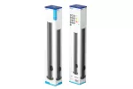 OPRAWA OGRODOWA CORTA-P 80, E27, MAX.25W, IP44, AC220-240V, 50-60Hz, GNIAZDO max. 3000W, SŁUPEK, GRAFIT