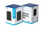OPRAWA SUFITOWA LENTO, ALUM, 100x130, IP54, MAX. 35W, KWADRATOWA, GRAFIT