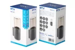 OPRAWA OGRODOWA MEDIO-AU, E27, MAX.15W, IP54, AC220-240V, 50-60Hz, KINKIET PROSTY GÓRNY, GRAFIT