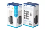 OPRAWA OGRODOWA MEDIO-AU PIR, E27,MAX.15W, IP54, AC220-240V, 50-60Hz, KINKIET PROSTY GÓRNY, GRAFIT