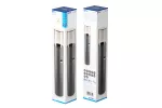 OPRAWA OGRODOWA MEDIO-P 50 PIR,E27, MAX.15W, IP54, AC220-240V, 50-60Hz, SŁUPEK, GRAFIT