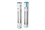 OPRAWA OGRODOWA MILAN-P 100,E27, max.40W, IP54, AC220-240V, 50-60Hz, SŁUPEK, INOX