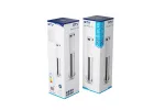 OPRAWA OGRODOWA MILAN-P 45,E27, max.40W, IP44, AC220-240V, 50-60Hz, SŁUPEK, INOX