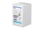 OPRAWA SUFITOWA ORIO, ALUMINIUM, 11.6x5.6x11.5, IP20, 1*GU10, max. 50W, OKRĄGŁA, BIAŁA