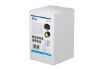 OPRAWA SUFITOWA ORIO, ALUMINIUM, 11.6x5.6x11.5, IP20, 1*GU10, max. 50W, OKRĄGŁA, CZARNA