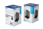 OPRAWA SUFITOWA RESTO, PC, 80x80x125mm, IP20, max 20W, KWADRATOWA, CZARNA