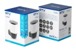 OPRAWA OGRODOWA TORO-AU, E27, MAX.15W, IP54, AC220-240V, 50-60Hz, KINKIET PROSTY GÓRNY, CZARNA