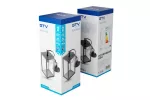 OPRAWA OGRODOWA WISZĄCA VENTANA-H,E27, MAX.20W,IP54,AC220-240V,50-60Hz,CZARNA