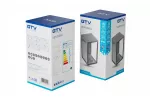 OPRAWA OGRODOWA VENTANA-AU,E27, MAX.20W,IP54,AC220-240V,50-60Hz,KINKIET PROSTY GÓRNY,CZARNA
